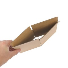 100 4x4x4″ Cardboard Paper Boxes Mailing Packing Shipping Box Corrugated Carton