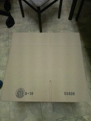 8-4 11.25 x 8.75 x 4 Cardboard/Corrugated Paper Shipping Boxes 32 ECT 25/cs