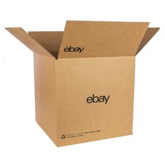 eBay-Branded Boxes With Black Color Logo 12″ x 12″ x 12″ FREE SHIPPING USA