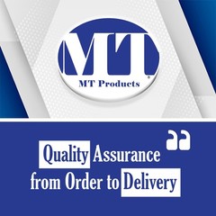 MT Products White Corrugated Cardboard Shipping Boxes 7″ x 7″ x 7″ – Pack of 10