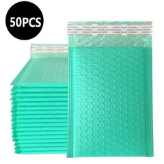 50PCS Colorful Shipping Envelopes Small Business US