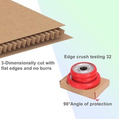 Eco-Friendly 6x4x1 Shipping Boxes, Pack of 50 – Easy Assembly & Sturdy