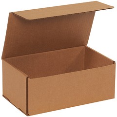 50-Case 10x6x4″ Kraft Corrugated Mailers – Lightweight and Crush Resistant