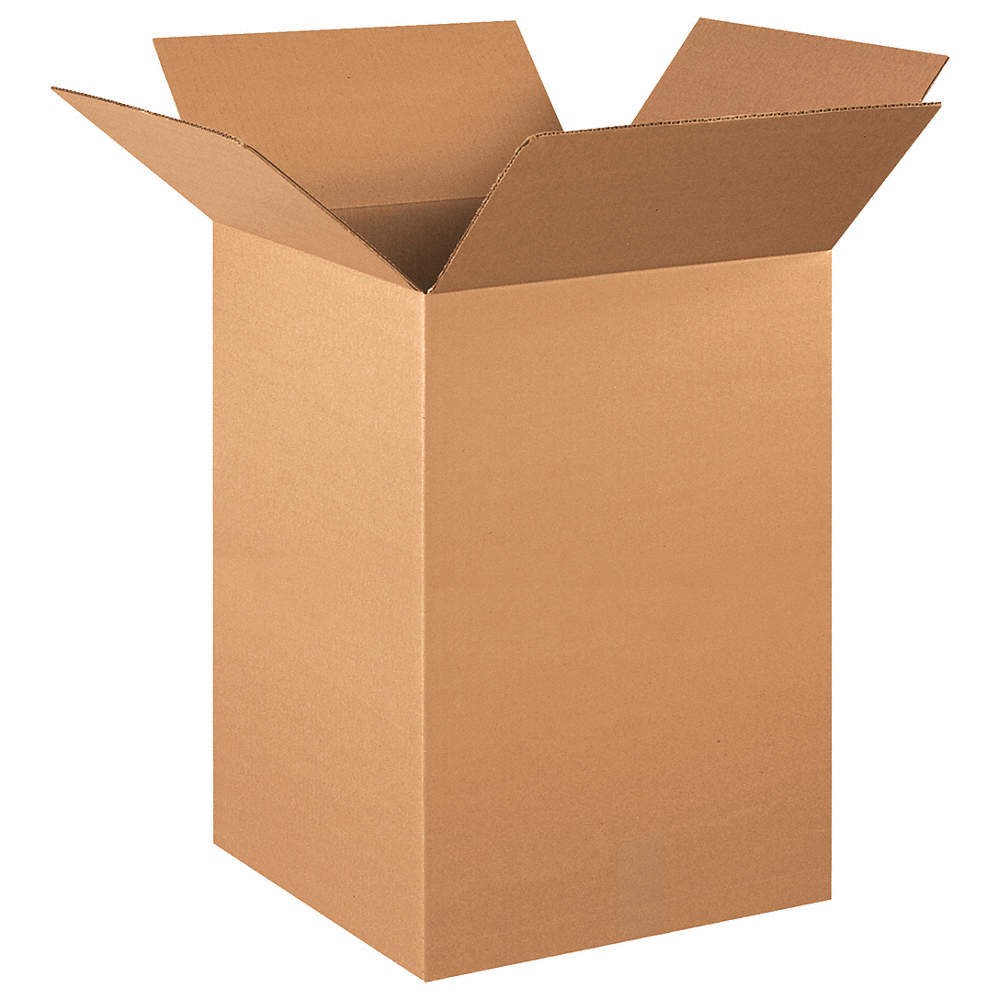 GRAINGER APPROVED 493T69 PK 10 Shipping Box,16x16x26 in 493T69