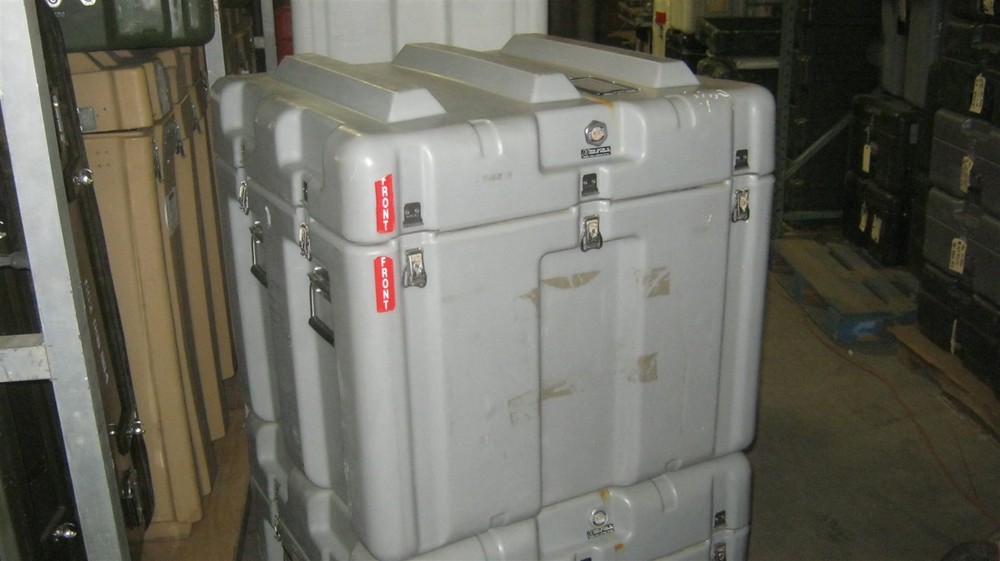 Hardigg Pelican Single Lid Roto Molded Hard Case 29x27x27 Extreme Expedition
