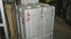 Hardigg Pelican Single Lid Roto Molded Hard Case 29x27x27 Extreme Expedition