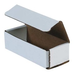 Zoro Select Mlr962 9 In X 6 In X 2 In Inside H, Literature Mailer, White,,
