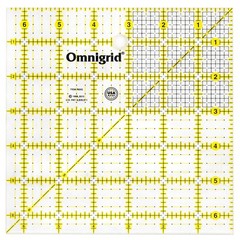 Omnigrid Square Quilting Ruler Value Pack (2-1/2″, 4-1/2″, 6-1/2″, 9-1/2″)