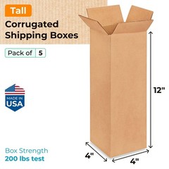 Tall Shipping Boxes Corrugated