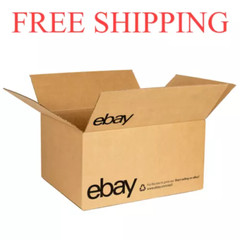 eBay-Branded Boxes With Black Color Logo 16″ x 12″ x 8″ FREE SHIPPING