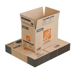 NEW 16x10x12 D Small Moving Boxes with Handles – Strong, Convenient (10-Pack)