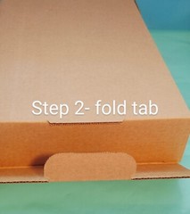 100 9x6x3 Boxes Shipping Packing Cardboard Corrugated Reusable Tapeless EasyFold