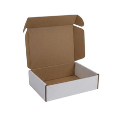 50pcs Shipping Boxes #5 Kraft Cardboard Mailers 27x19x5 cm Mailing Box Packaging