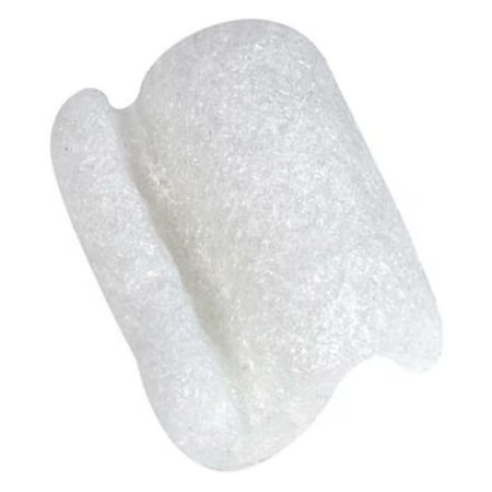 Zoro Select 12Bnuts Packingpeanuts, 12Cuft, White, Cornstarch, 12Bnuts