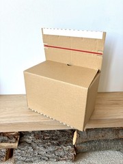 Self Sealing Shipping Boxes Mailers Blank Matte Easy Pack No Tape Needed