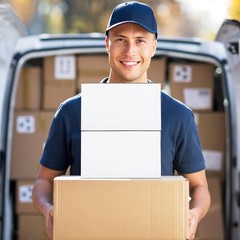 Brand New 8x8x4 Shipping Boxes – White – 30 Pack