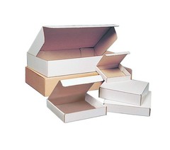 Partners Brand PMFL17113 17 1/8L x 11 1/8W x 3H, White (Pack of 50)