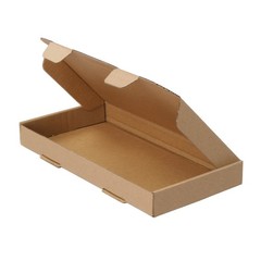 50pcs 8.7 “x 4.3” x 1 “(22x11x2.5cm) thickness 1.8mm aircraft box corrugated