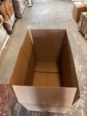 38.5″ x 22.5″ x 22″ CARDBOARD BOX – 200 lb – Multiple Units Available