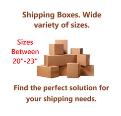 50 8X6X4 Cardboard Paper Boxes Mailing Packing Shipping Box Corrugated Carton