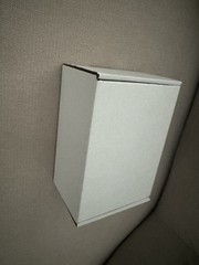6X4X3 Shipping Boxes Set of 47, White Small Corrugated Cardboard Box, Mailer Box