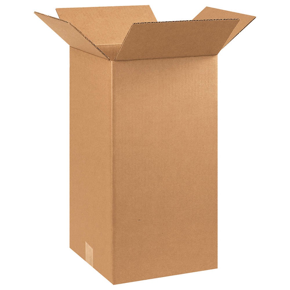 GRAINGER APPROVED 11A678 PK 25 Shipping Box,10x10x20 in 11A678