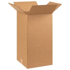 GRAINGER APPROVED 11A678 PK 25 Shipping Box,10x10x20 in 11A678