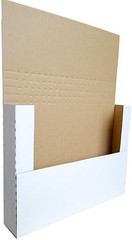 50 Pack Vinyl Record Shipping Mailing Box Mailers, 12.5″ X 12.5″ X 2″, Perfect f