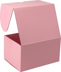 7x5x4 inches Small Shipping Boxes Set of 50 – Pink Mailer Corrugated Cardboar…