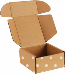Green Recyclable Cardboard Small Gift Mailer Boxes for Shipping Packaging Craft