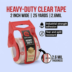 Moving Boxes 18″L X 14″W X 12″H (10-Pack) Medium + Packaging Tape – Shipping, Ma