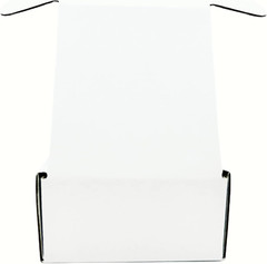 4x4x2 inch Small White Mailers Boxes Recyclable Corrugated Gift Box for Packagin