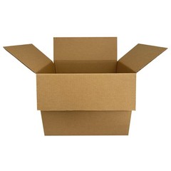UOFFICE 25 – Corrugated Boxes 18 x 12 x 12″ – Cardboard Shipping Box