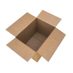 UOFFICE 25 – Corrugated Boxes 18 x 12 x 12″ – Cardboard Shipping Box