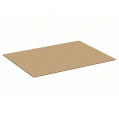 5 – Cardboard Sheets 24″ x 36″ Corrugated Kraft 5/32″ Thick Single Wall