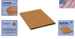 Corrugated Sheets 15″L x 15″W 50-Pack for Dust-Free Storage Solutions