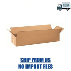 GRAINGER APPROVED 55VJ44 PK 25 Shipping Box,36x10x6 in 55VJ44