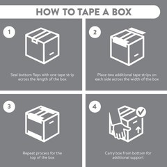 Eco-Friendly Recycled Shipping Boxes 30 Pack Medium Large Items Easy Assembly US
