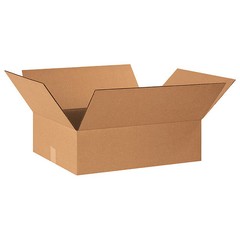 20x16x6 Shipping Boxes Corrugated Cardboard Moving Packing Cartons 25 Pack
