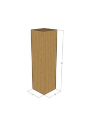 10 X 10 X 36 Uline Corrugated Box Shipping Cardboard Pick Up Available