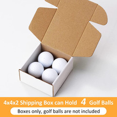 Small Shipping Boxes Corrugated Cardboard For Packaging Business Brown 50 Pack