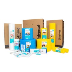 Moving Wardrobe Box, 20 in. x 20 in. x 34 in., Kraft, 1 Box