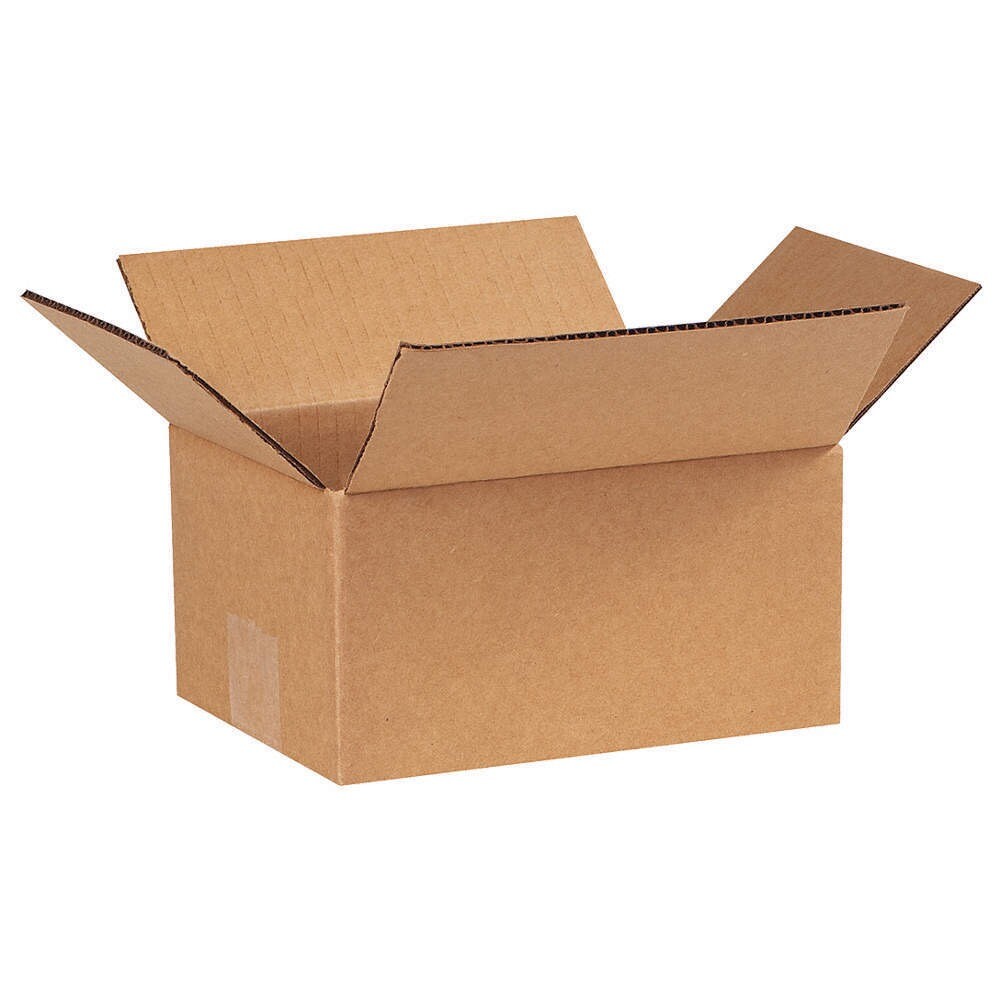 25 – 7 x 5 x 3 Corrugated Shipping Boxes Storage Cartons Moving Packing Box