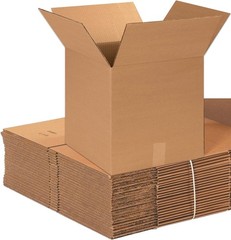 25-Pack Medium Corrugated Boxes 14x14x14 – Mailing & Packing