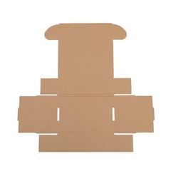 50 Pack 6x4x2” Corrugated Mailers Paper Boxes Cardboard Small Shipping Boxes US