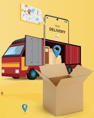 Assorted-Sizes-Shipping-Boxes-45-Pack: 4x4x4 & 5x5x5 & 6x6x6 Small-Shipping-Boxe