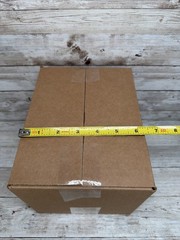 10 Pack Packing Shipping Box 8x6x6 Corrugated Kraft Cardboard Carton Mailers NEW