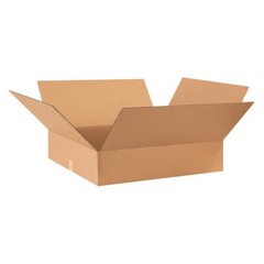 GRAINGER APPROVED 11A658 Shipping Box,28x24x6 in 11A658 PK 10