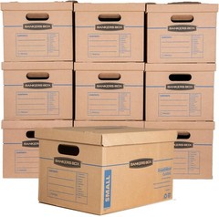 Brand New Small Classic Moving Box 10 Pack
