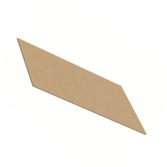 5 – Cardboard Sheets 24″ x 48″ Corrugated Kraft 5/32″ Thick Single Wall